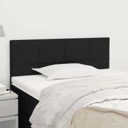 Tête de lit Noir 90x5x78/88 cm Tissu 620356620356