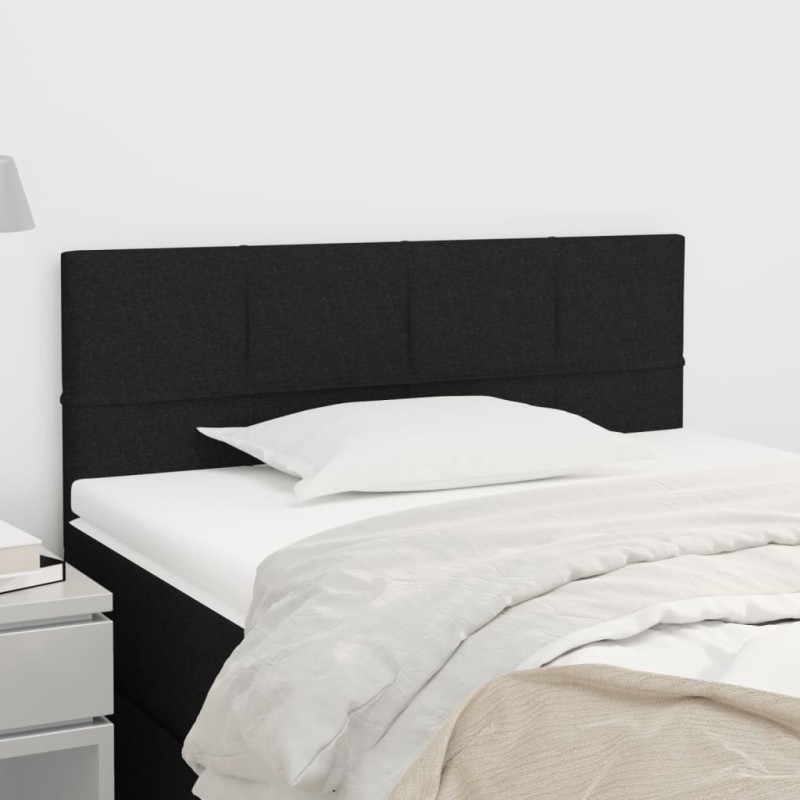 Tête de lit Noir 90x5x78/88 cm Tissu 620356620356