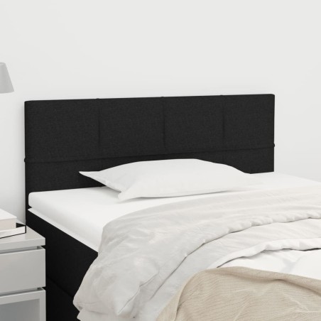 Tête de lit Noir 90x5x78/88 cm Tissu 620356620356