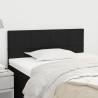 Tête de lit Noir 90x5x78/88 cm Tissu 620356620356