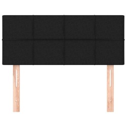 Tête de lit Noir 90x5x78/88 cm Tissu 620356620356
