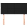 Tête de lit Noir 90x5x78/88 cm Tissu 620356620356