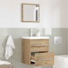 Ensemble de mobilier de salle de bain Marron 41 x 38,5 x 48 cm 620365620365