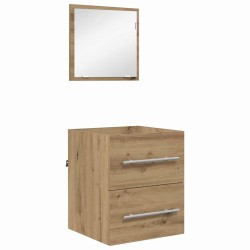 Ensemble de mobilier de salle de bain Marron 41 x 38,5 x 48 cm 620365620365