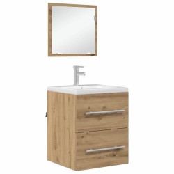 Ensemble de mobilier de salle de bain Marron 41 x 38,5 x 48 cm 620365620365