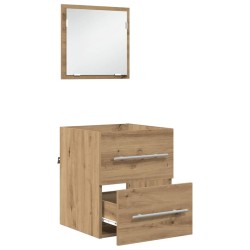 Ensemble de mobilier de salle de bain Marron 41 x 38,5 x 48 cm 620365620365