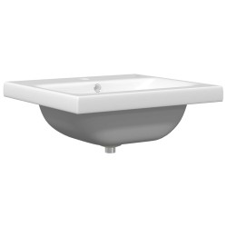Ensemble de mobilier de salle de bain 2 pc Chêne artisanal 620366620366
