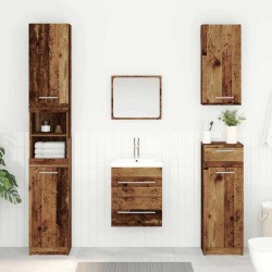 Armoire d'évier Bois Ancien 38,5 x 41 x 48 cm Bois d'ingénierie 620368620368