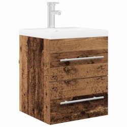 Armoire d'évier Bois Ancien 38,5 x 41 x 48 cm Bois d'ingénierie 620368620368