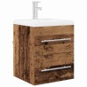 Armoire d'évier Bois Ancien 38,5 x 41 x 48 cm Bois d'ingénierie 620368620368