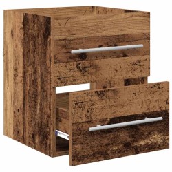 Armoire d'évier Bois Ancien 38,5 x 41 x 48 cm Bois d'ingénierie 620368620368