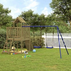 Aire de jeux d'extérieur bois de pin imprégné 620369620369