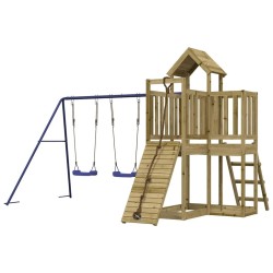 Aire de jeux d'extérieur bois de pin imprégné 620369620369