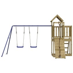 Aire de jeux d'extérieur bois de pin imprégné 620369620369