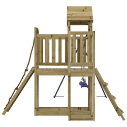 Aire de jeux d'extérieur bois de pin imprégné 620369620369