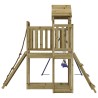 Aire de jeux d'extérieur bois de pin imprégné 620369620369