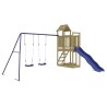 Aire de jeux d'extérieur bois de pin imprégné 620370620370