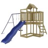 Aire de jeux d'extérieur bois de pin imprégné 620370620370