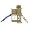 Aire de jeux d'extérieur bois de pin imprégné 620370620370