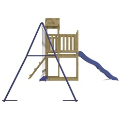 Aire de jeux d'extérieur bois de pin imprégné 620370620370