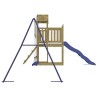 Aire de jeux d'extérieur bois de pin imprégné 620370620370