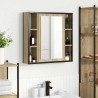 Armoire Miroir Chêne Sonoma 60 x 16 x 60 cm Bois d'ingénierie 620376620376