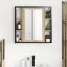 Armoire Miroir Chêne Sonoma 60 x 16 x 60 cm Bois d'ingénierie 620376620376