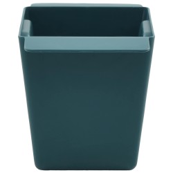 Caisses à fleurs pour palettes Euro 12 pcs Vert 14 x 9 x 9,5 cm 620378620378