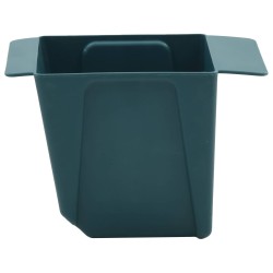 Caisses à fleurs pour palettes Euro 12 pcs Vert 14 x 9 x 9,5 cm 620378620378