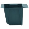 Caisses à fleurs pour palettes Euro 12 pcs Vert 14 x 9 x 9,5 cm 620378620378