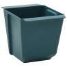 Caisses à fleurs pour palettes Euro 12 pcs Vert 14 x 9 x 9,5 cm 620378620378