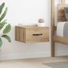Cabinet de chevet chêne artisanal 35 x 35 x 20 cm 620379620379