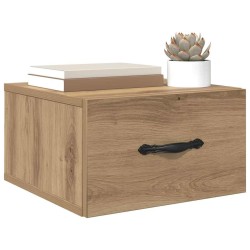 Cabinet de chevet chêne artisanal 35 x 35 x 20 cm 620379620379