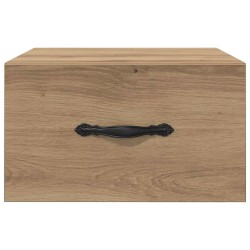 Cabinet de chevet chêne artisanal 35 x 35 x 20 cm 620379620379
