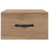 Cabinet de chevet chêne artisanal 35 x 35 x 20 cm 620379620379