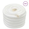 Corde de bateau 25 m 4 Blanc PP 620382620382