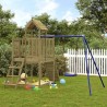 Aire de jeux d'extérieur bois de pin imprégné 620387620387