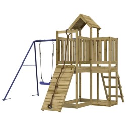 Aire de jeux d'extérieur bois de pin imprégné 620387620387