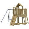 Aire de jeux d'extérieur bois de pin imprégné 620387620387