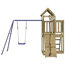 Aire de jeux d'extérieur bois de pin imprégné 620387620387