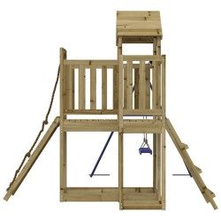 Aire de jeux d'extérieur bois de pin imprégné 620387620387