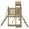 Aire de jeux d'extérieur bois de pin imprégné 620387620387