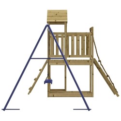 Aire de jeux d'extérieur bois de pin imprégné 620387620387
