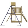 Aire de jeux d'extérieur bois de pin imprégné 620387620387