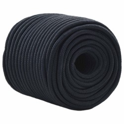 Corde de bateau Bleu royal 25 m Polyester 620402620402