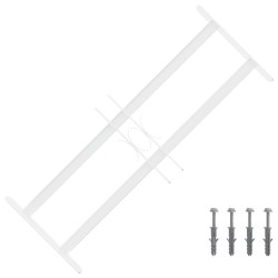 Grille de sécurité pour fenêtres avec 2 barres transversales 620412620412