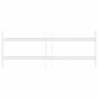 Grille de sécurité pour fenêtres avec 2 barres transversales 620412620412