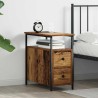 Cabinet de chevet Bois ancien 30 x 60 x 60 cm Bois d'ingénierie 620416620416