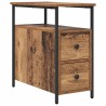 Cabinet de chevet Bois ancien 30 x 60 x 60 cm Bois d'ingénierie 620416620416