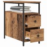 Cabinet de chevet Bois ancien 30 x 60 x 60 cm Bois d'ingénierie 620416620416